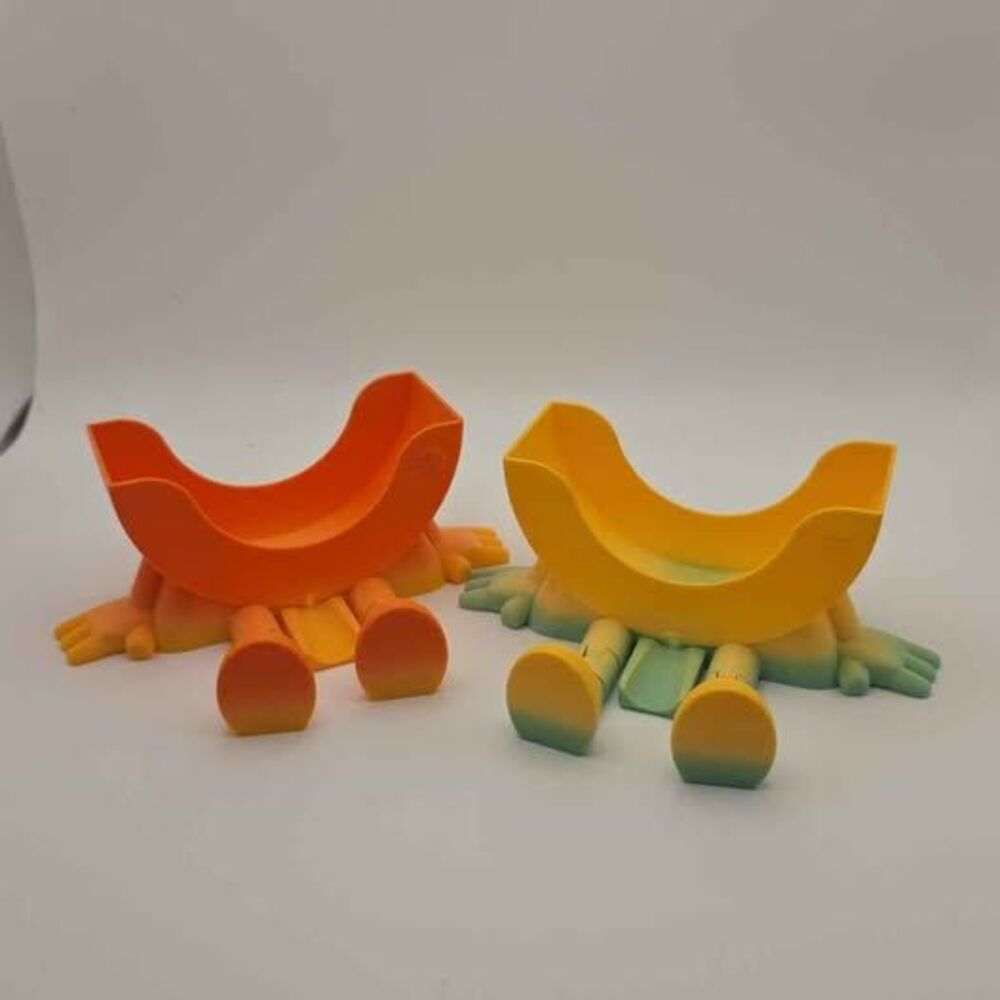 🌈 Articulated "Suds Buddy" Sponge Holder - Custom Colors! $6 each